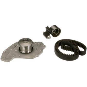 Pompe à eau + kit de courroie de distribution GATES KP15674XS pour OPEL KADETT 3.5 - 249cv