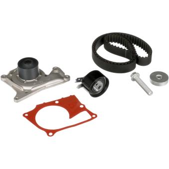 Pompe à eau + kit de courroie de distribution GATES OEM 8200713853