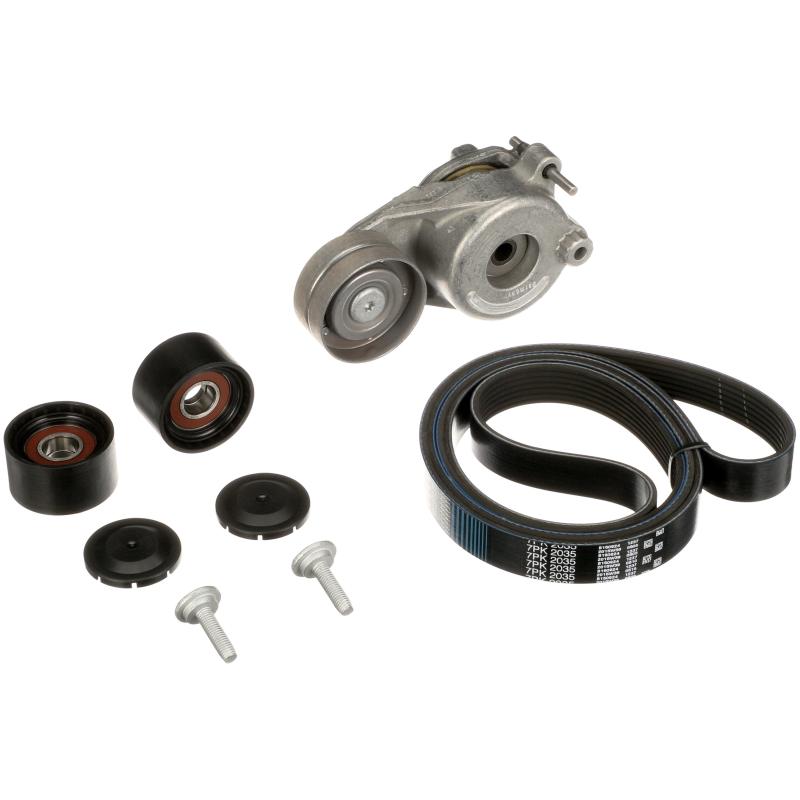 Pompe à eau+Jeu de courroie trapézoïdale à nervures GATES KP17PK2035-1 - Visuel 1
