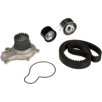 Pompe à eau + kit de courroie de distribution GATES [KP1T265-2]