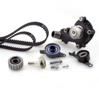 Pompe à eau + kit de courroie de distribution GATES [KP25451XS-4]