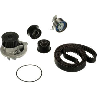 Pompe à eau + kit de courroie de distribution GATES KP25461XS pour OPEL OMEGA 2.2 16V - 144cv