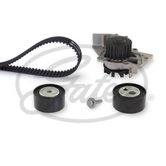 Pompe à eau + kit de courroie de distribution GATES OEM 1609120280