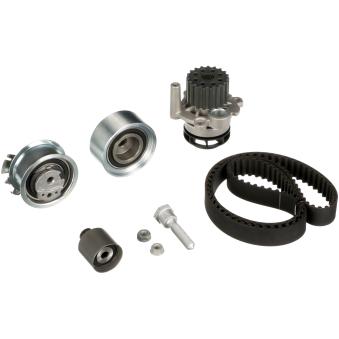 Pompe à eau + kit de courroie de distribution GATES KP25607XS-1 pour AUDI A3 2.0 TDI - 163cv