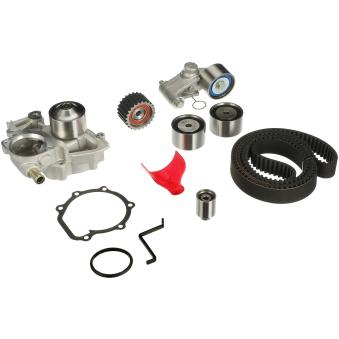 Pompe à eau + kit de courroie de distribution GATES KP25612XS-1 pour SUBARU FORESTER 2.0 BiFuel AWD - 150cv