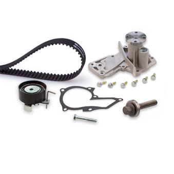 Pompe à eau + kit de courroie de distribution GATES KP35669XS pour FORD FOCUS 1.6 Ti - 120cv