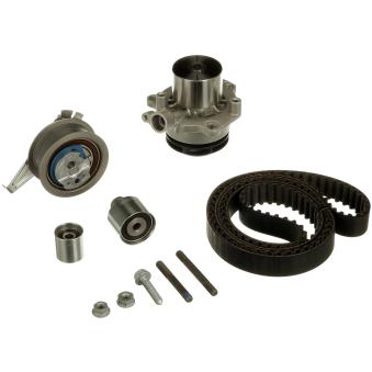 Pompe à eau + kit de courroie de distribution GATES KP35678XS pour VOLKSWAGEN PASSAT 2.0 TDI 4motion - 240cv