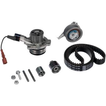 Pompe à eau + kit de courroie de distribution GATES KP35678XS-1 pour VOLKSWAGEN PASSAT 2.0 TDI 4motion - 240cv