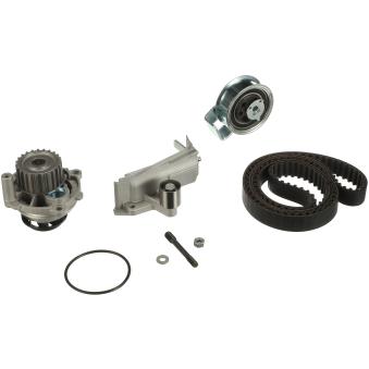 Pompe à eau + kit de courroie de distribution GATES KP45491XS-2 pour VOLKSWAGEN PASSAT 2.0 - 130cv