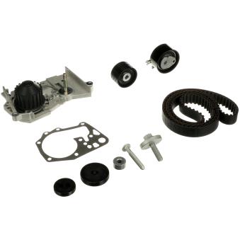 Pompe à eau + kit de courroie de distribution GATES KP45671XS pour RENAULT TWINGO 1.6 RS - 133cv