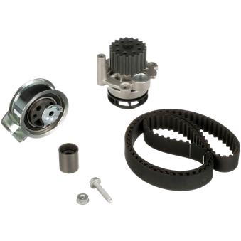 Pompe à eau + kit de courroie de distribution GATES KP65569XS-1 pour VOLKSWAGEN PASSAT 1.9 TDI - 115cv