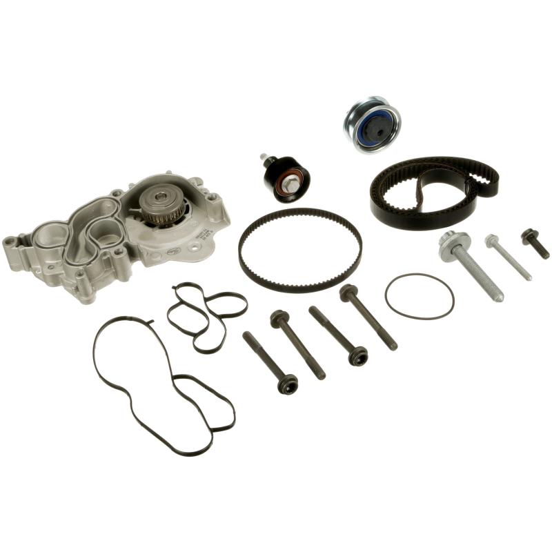 Pompe à eau + kit de courroie crantée GATES KP75680XS-1 - Visuel 1