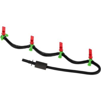 Tuyau de carburant GATES MFL1198 pour FORD B-MAX 1.5 TDCi - 95cv