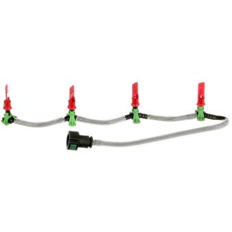 Tuyau, carburant de fuite GATES MFL1243 pour FORD B-MAX 1.5 TDCi - 75cv