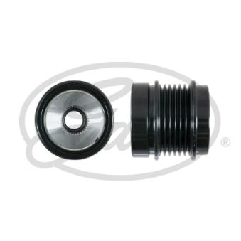 Poulie roue libre, alternateur GATES OAP7253 pour TOYOTA AURIS 1.3 - 99cv