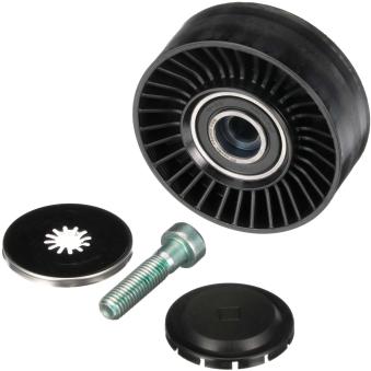 Poulie renvoi/transmission, courroie trapézoïdale à nervures GATES OEM 7556251