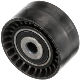 Poulie renvoi/transmission, courroie trapézoïdale à nervures GATES [T36380]