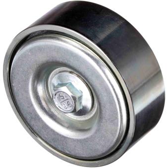 Poulie renvoi/transmission, courroie trapézoïdale à nervures GATES T36401 pour PEUGEOT BOXER 2.8 HDi Traction intégrale - 126cv