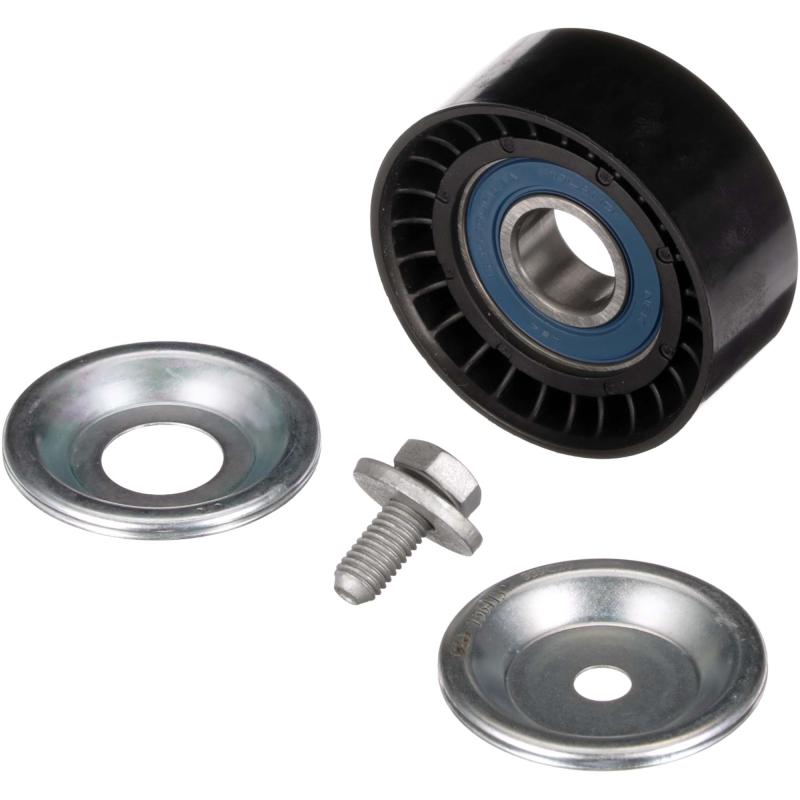Poulie renvoi/transmission, courroie trapézoïdale à nervures GATES T36413 - Visuel 1