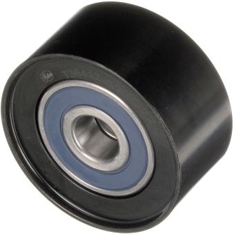 Poulie renvoi/transmission, courroie trapézoïdale à nervures GATES T36417 pour DODGE RAM 2500 2.0 CD - 110cv