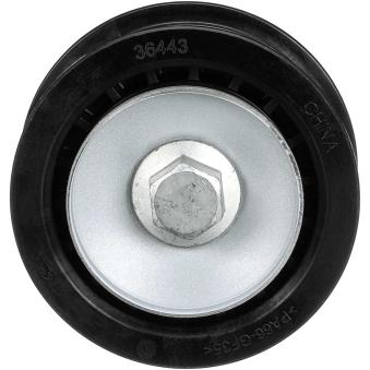 Poulie renvoi/transmission, courroie trapézoïdale à nervures GATES T36443 pour KIA SORENTO CVVT 4WD - 174cv