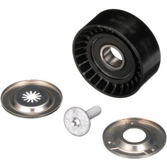 Poulie renvoi/transmission, courroie trapézoïdale à nervures GATES OEM 68027648AA