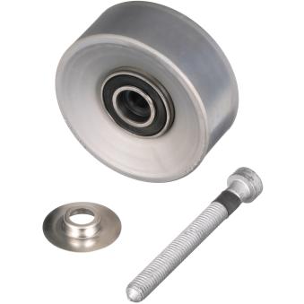 Poulie renvoi/transmission, courroie trapézoïdale à nervures GATES OEM 95810211800