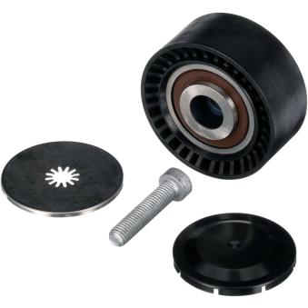 Poulie renvoi/transmission, courroie trapézoïdale à nervures GATES OEM 11287615130