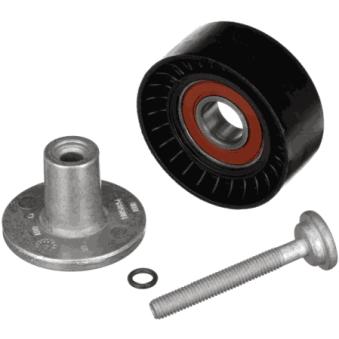 Poulie renvoi/transmission, courroie trapézoïdale à nervures GATES [T36850]