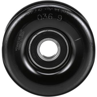 Poulie renvoi/transmission, courroie trapézoïdale à nervures GATES T38001