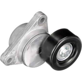 Tendeur de courroie, courroie trapézoïdale à nervures GATES T38376 pour DAEWOO LANOS 1.6 16V - 106cv