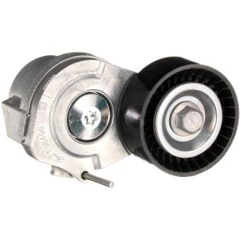 Poulie-tendeur, courroie trapézoïdale à nervures GATES T38498 pour SEAT LEON 1.7 CDTI - 110cv