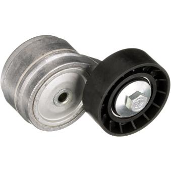 Tendeur de courroie, courroie trapézoïdale à nervures GATES T38588 pour RENAULT MASCOTT 110 - 106cv