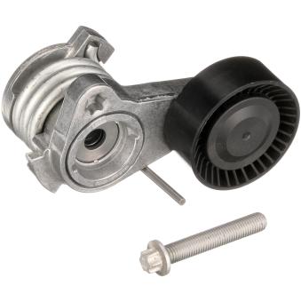 Poulie-tendeur, courroie trapézoïdale à nervures GATES T39112 pour ABARTH 500e 325 i - 218cv