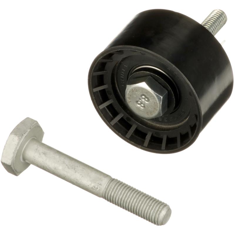 Poulie renvoi/transmission, courroie de distribution GATES T42140 - Visuel 1