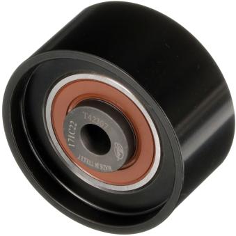 Poulie renvoi/transmission, courroie de distribution GATES T42307 pour LANCIA YPSILON 1.6 BlueHDi 95 - 95cv