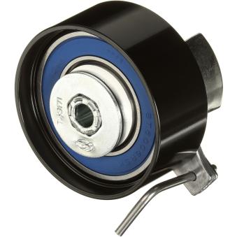 Poulie-tendeur, courroie crantée GATES T43171 pour AUDI 90 1.25 - 75cv