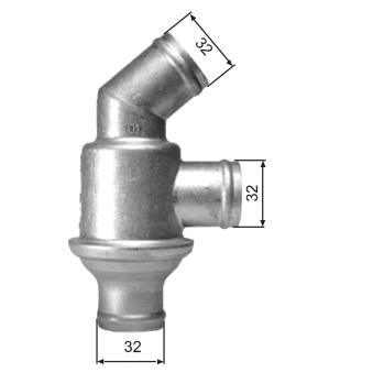 Thermostat d'eau GATES TH01782