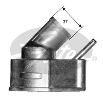 Thermostat d'eau GATES OEM 90501081