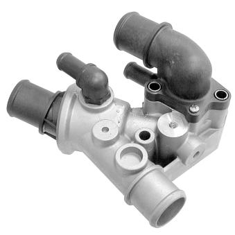 Thermostat d'eau GATES TH15980G1 pour BMW Série 3 1.9 D Combinato - 69cv