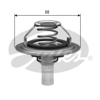 Thermostat d'eau GATES OEM 133871