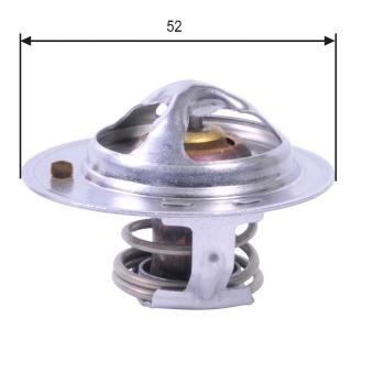Thermostat d'eau GATES OEM BP6F15171