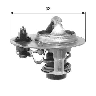 Thermostat d'eau GATES OEM 8AB115171