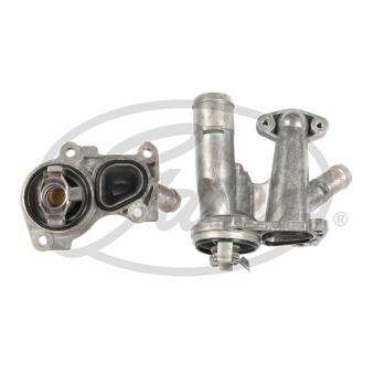 Thermostat d'eau GATES TH60490G1 pour FORD FIESTA 1.6 ST - 182cv