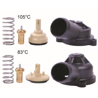 Thermostat d'eau GATES OEM 03C121111T