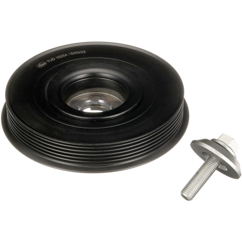 Poulie, vilebrequin GATES TVD1025A - Visuel 1