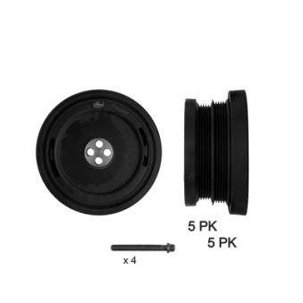 Poulie, vilebrequin GATES OEM 11232247890