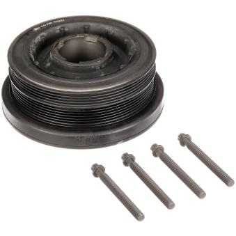 Poulie, vilebrequin GATES TVD1050A pour BMW X3 3.0d - 218cv