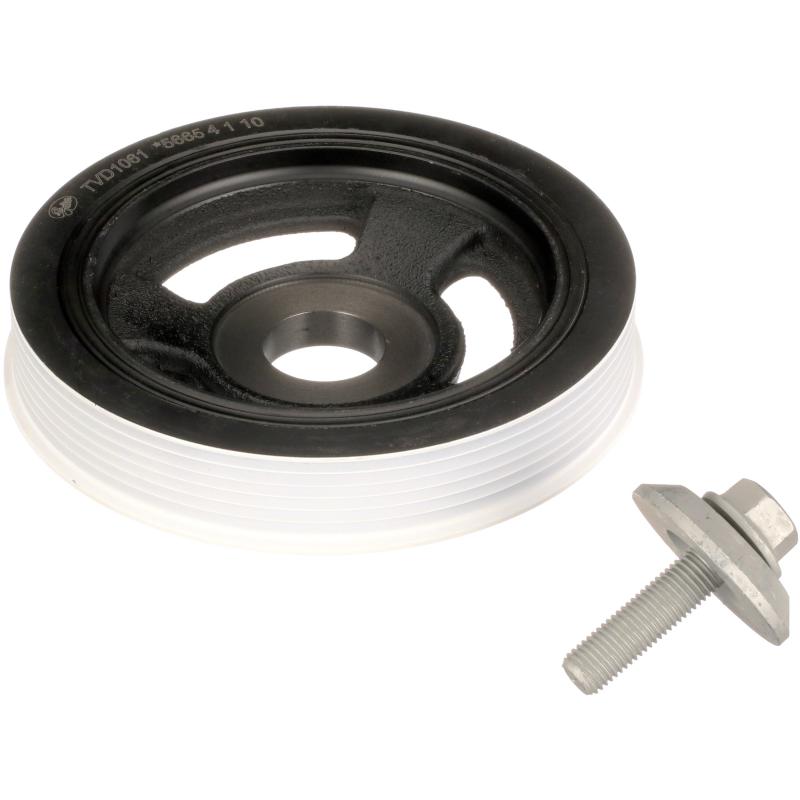 Poulie, vilebrequin GATES TVD1061A - Visuel 1