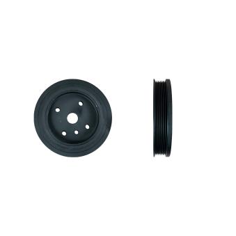 Poulie, vilebrequin GATES TVD1162